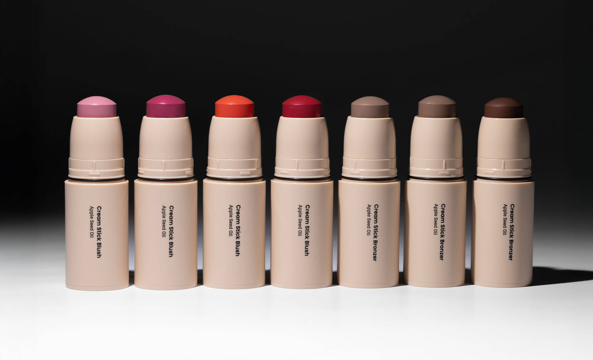 NEU: 4 Rouges und 3 Bronzer